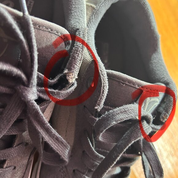 VANS 100892 Shoes Durable Pro Skate w/ PopCush Comfort – Sz 10 **USED** - Picture 5 of 7